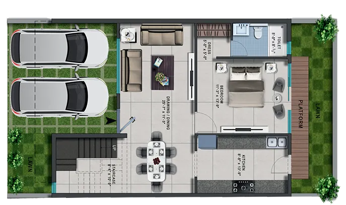 Floor plan 4